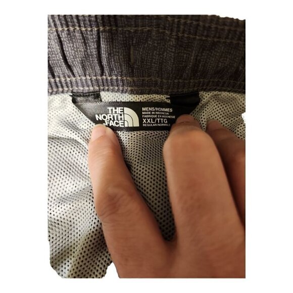 The North Face Flash-Dry Gray Lightweight Long Swim Shorts Size XXL - Picture 4 of 6